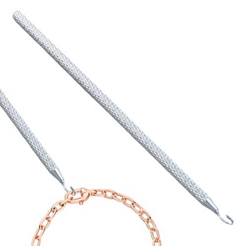 Kixolazr Armband-Helfer zum Selbstanlegen | Armband-Hakenverschluss | Metall-Schmuck-Trage-Verschluss für tägliche Festivals, Hochzeit, Geburtstag, Jubiläen, Urlaub Zuhause von Kixolazr