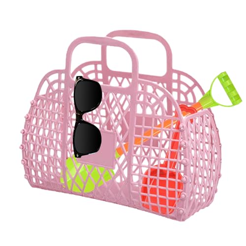 Kixolazr Umhängetasche - -Korb Für Kinder,Wiederverwendbare Handtasche Für Damen Kinder Sommer Hochzeit Konzert Outdoor von Kixolazr