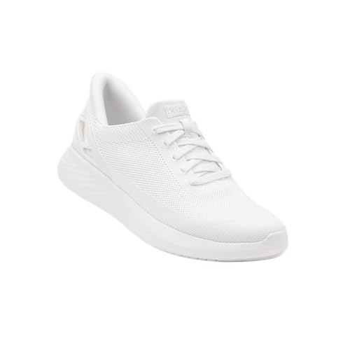 Kizik Athens Slip-On Sneaker, lässig, trendige Schuhe für Damen und Herren, Weiss/opulenter Garten, 13 Women/11.5 Men von Kizik