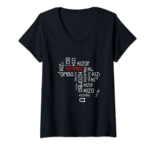 Damen Kizomba Afrika Tanzliebhaber schönes süßes lustiges Geschenk T-Shirt mit V-Ausschnitt Damen Kizomba Afrika Tanzliebhaber schönes süßes lustiges Geschenk T-Shirt mit V-Ausschnitt von Kizomba Africa Dance Tee
