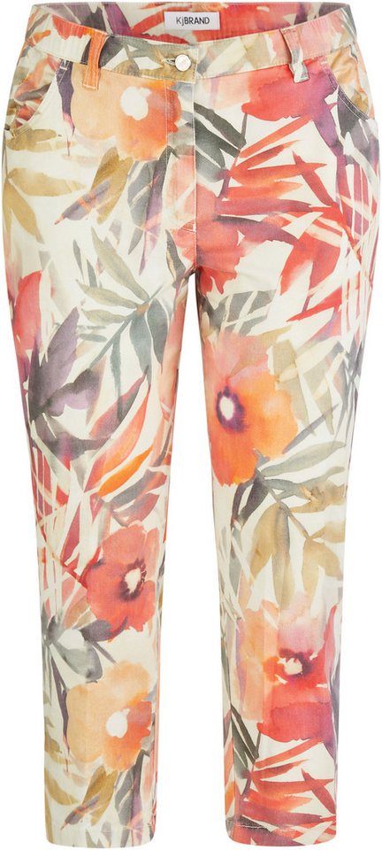 KjBRAND 7/8-Hose Betty mit All-Over Print von KjBRAND