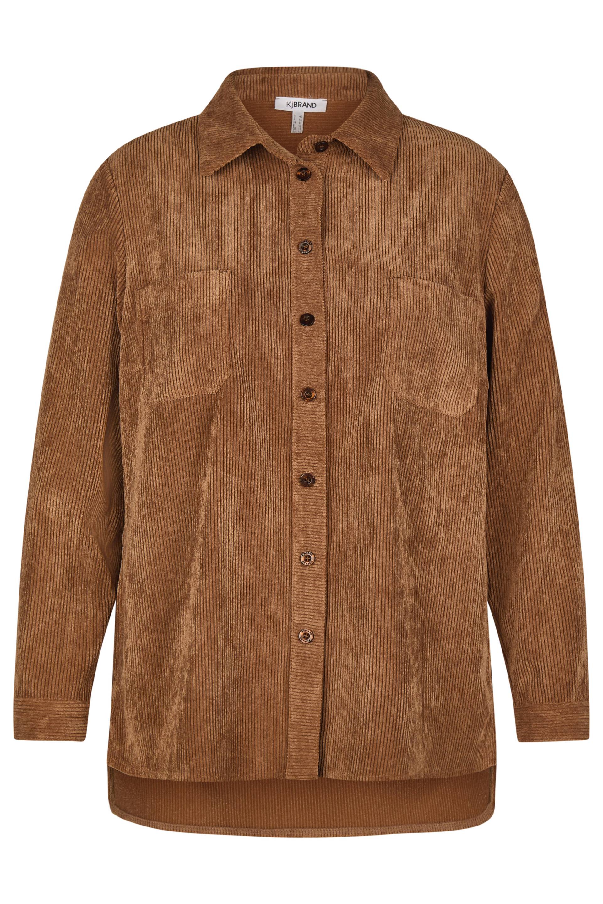 KjBRAND - BLOUSE camel - Gr. - 50 von KjBRAND