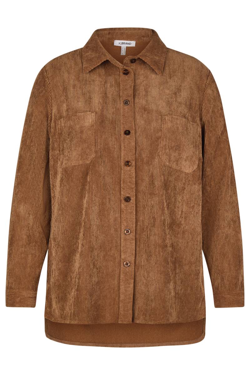 KjBRAND - BLOUSE camel - Gr. - 52 von KjBRAND