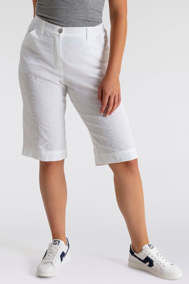 KjBRAND Bermudas BETTY Sommerhose Wash & Go von KjBRAND