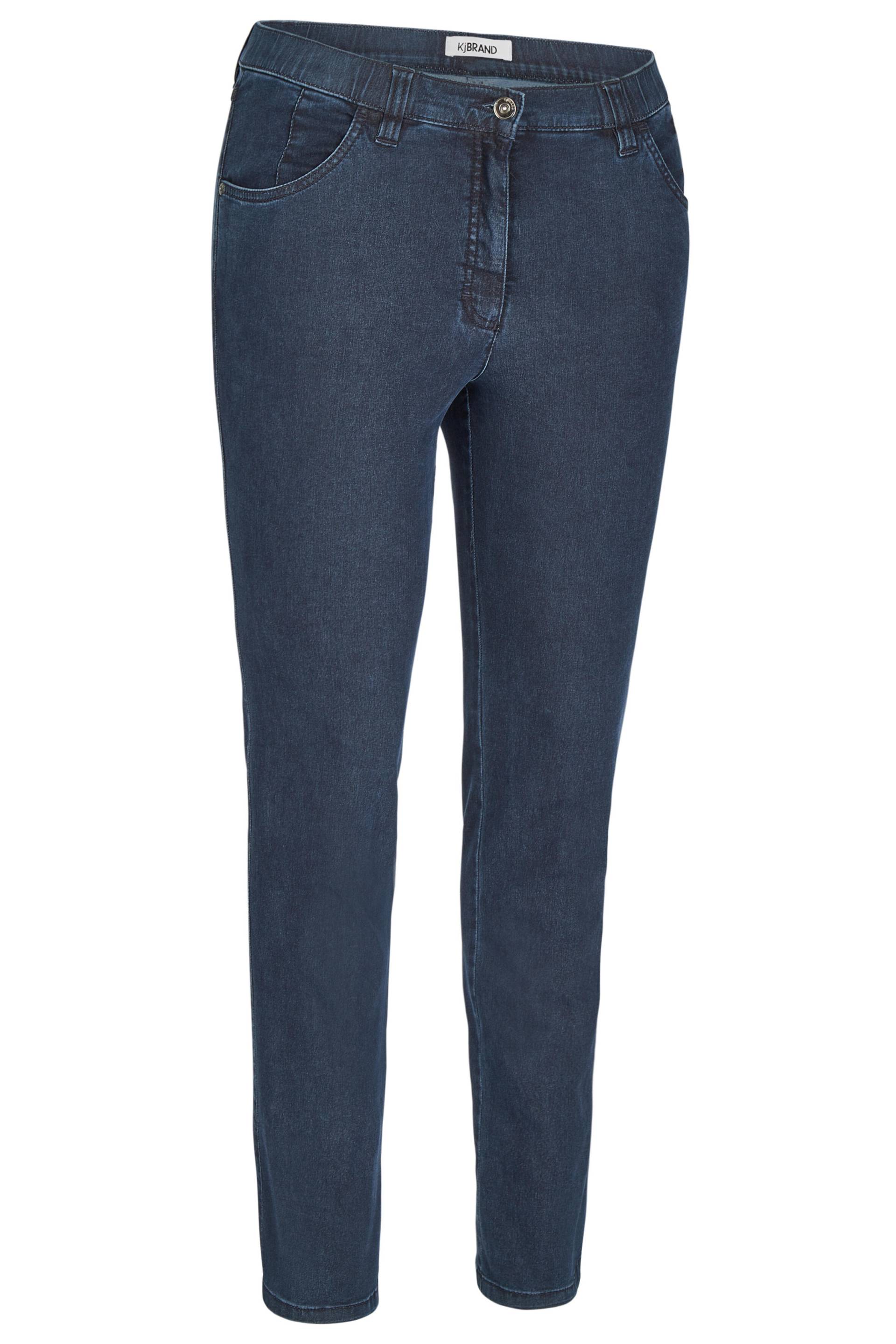 KjBRAND - Betty CS Röhre denim stoned - Gr. - 52K von KjBRAND