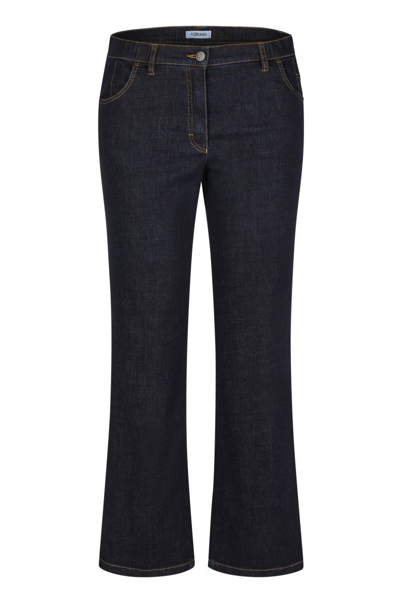 KjBRAND - Betty Straight Leg denim dunkelblau - Gr. - 44 von KjBRAND