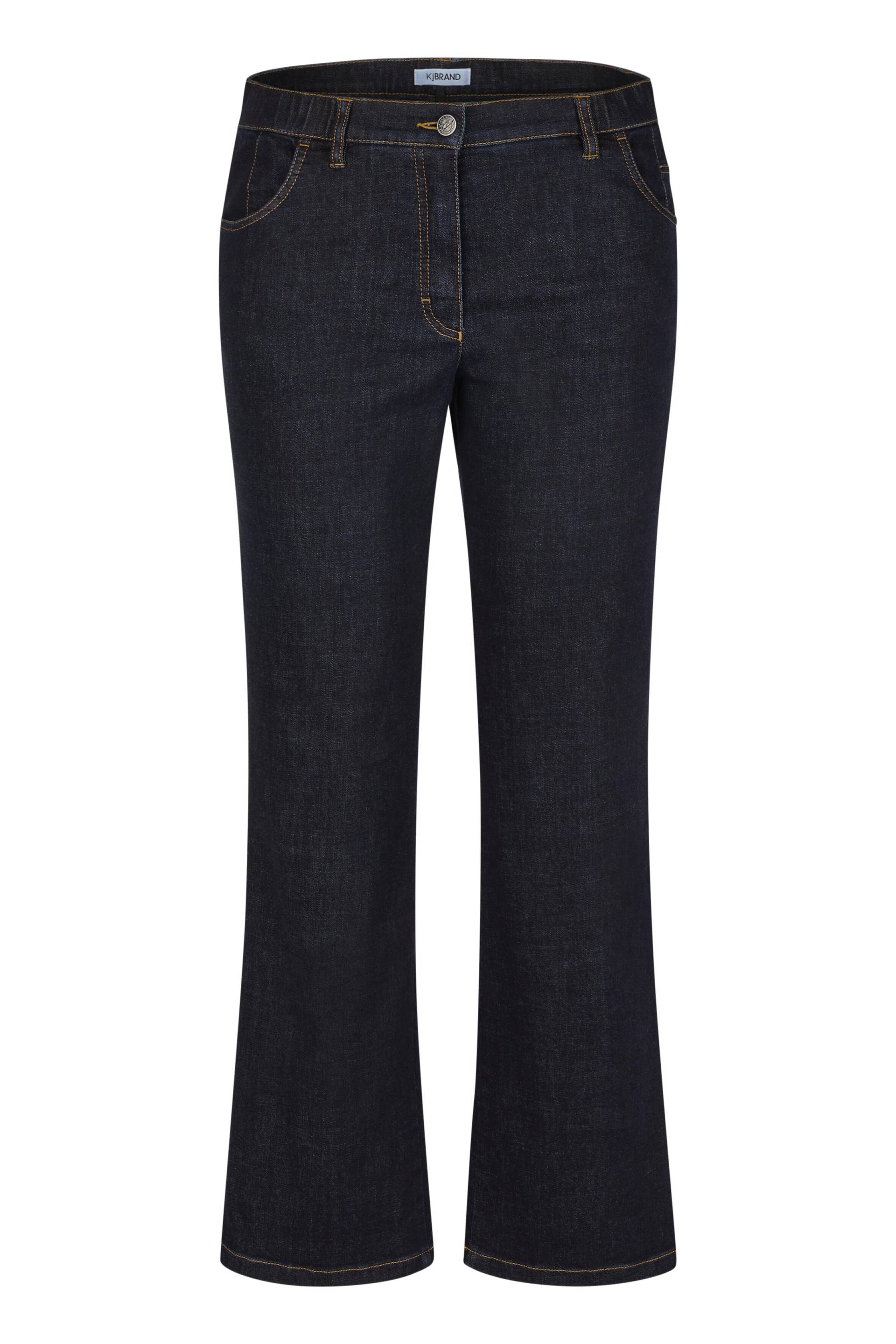 KjBRAND - Betty Straight Leg denim dunkelblau - Gr. - 48 von KjBRAND