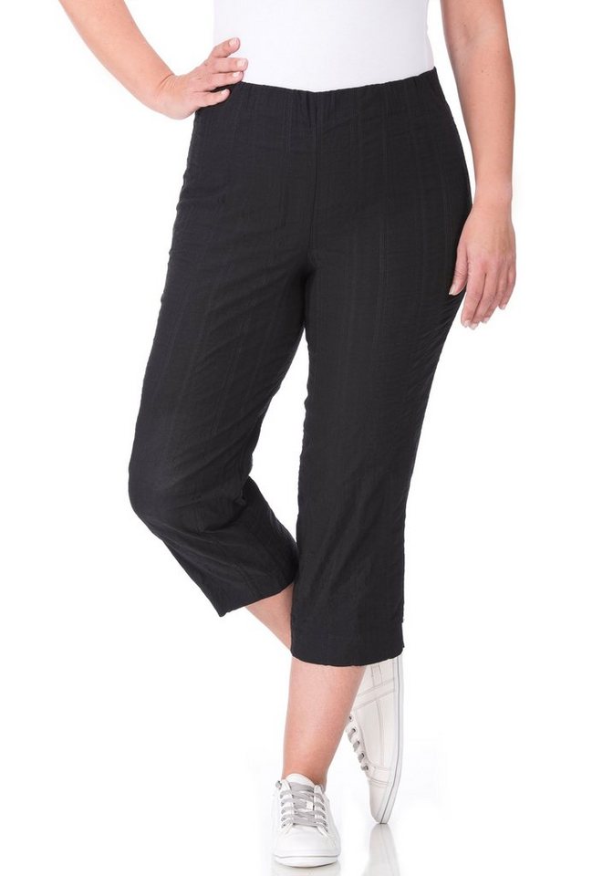 KjBRAND Caprihose Susie Capri Wash & Go Sommerhose bügelfrei von KjBRAND