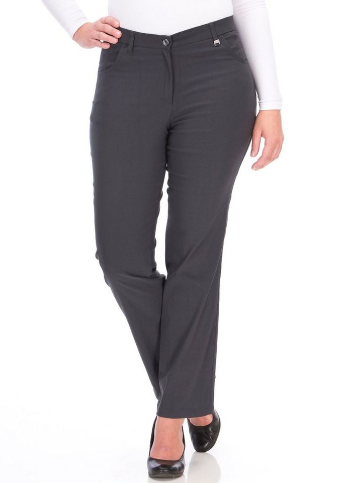 KjBRAND 5-Pocket-Hose Betty Bengaline in bequemer Form von KjBRAND