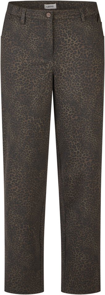 KjBRAND Jerseyhose Babsie mit All-Over Print von KjBRAND