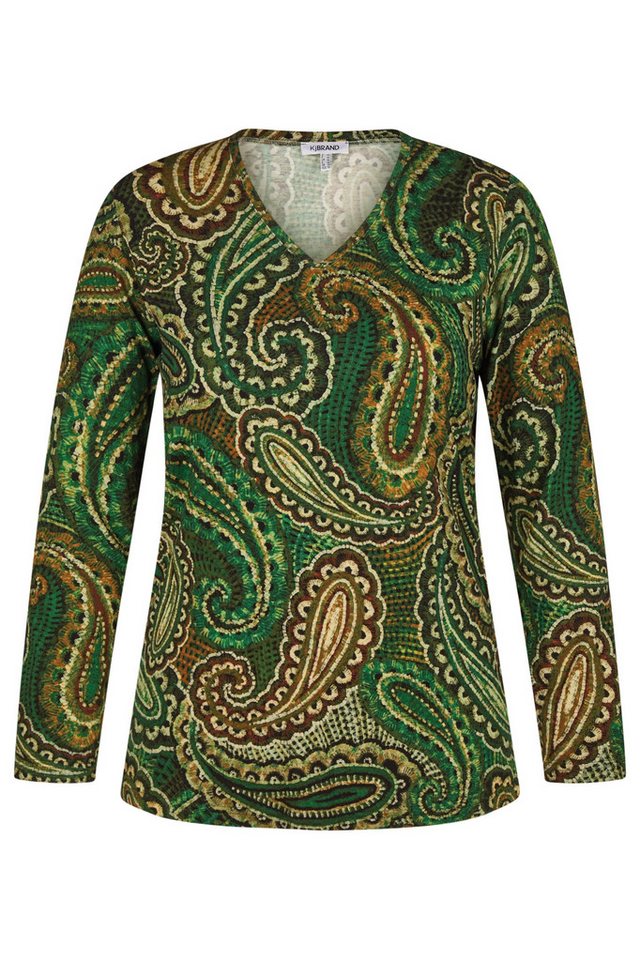 KjBRAND Langarmshirt Da.-Shirt SHIRT von KjBRAND