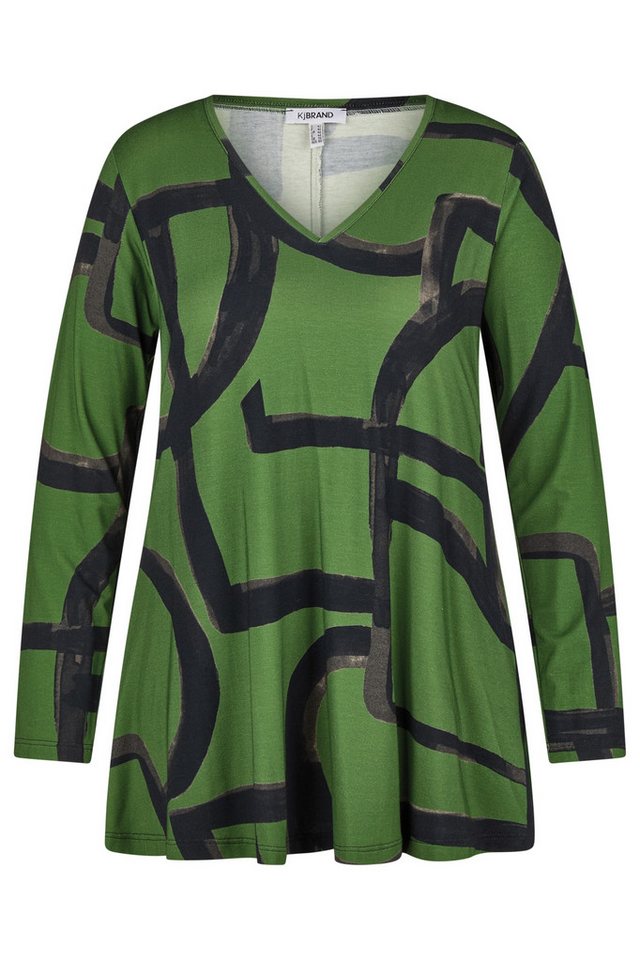 KjBRAND Langarmshirt Da.-Shirt SHIRT von KjBRAND