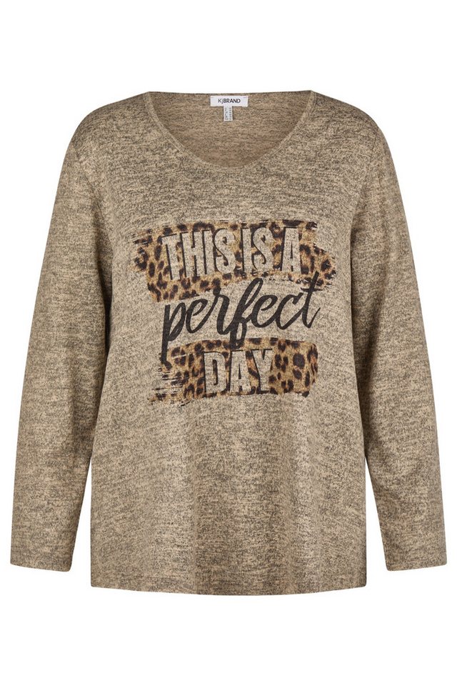 KjBRAND Langarmshirt Da.-Shirt SHIRT von KjBRAND