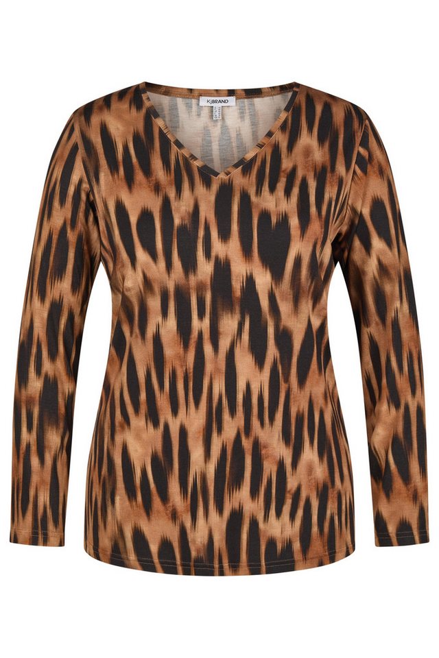 KjBRAND Langarmshirt Da.-Shirt SHIRT von KjBRAND