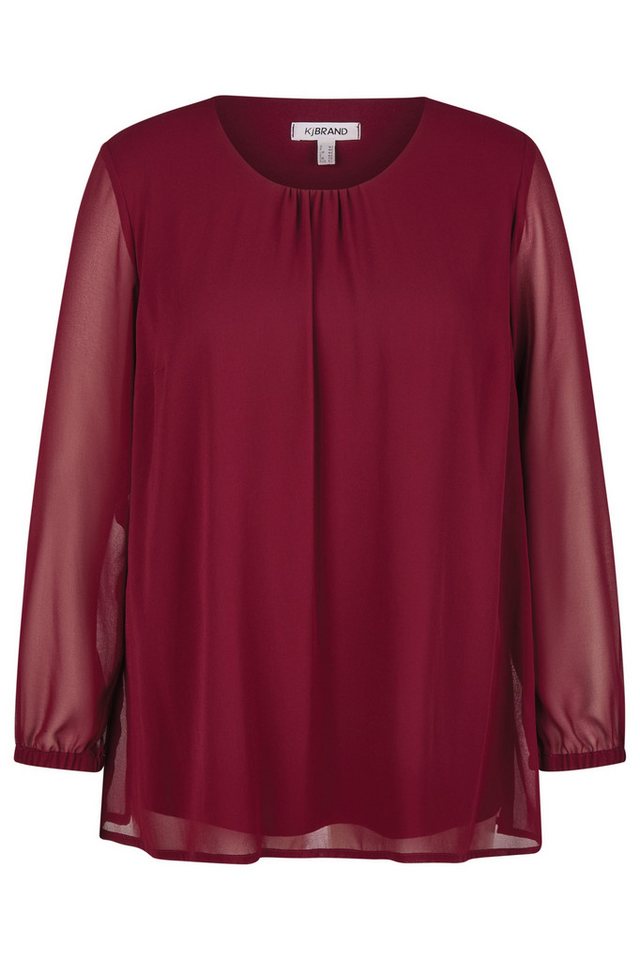 KjBRAND Shirtbluse Da.-Shirt SHIRT von KjBRAND