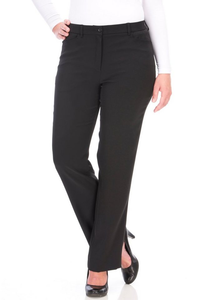 KjBRAND Stoffhose Bea Sommerhose in knitterarmer Qualität von KjBRAND