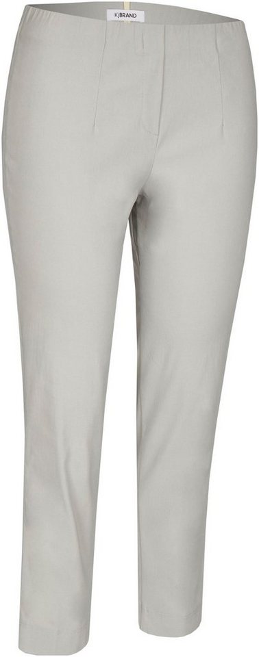 KjBRAND Stoffhose Susie XS Ankle Bengaline mit Schlupfbund von KjBRAND