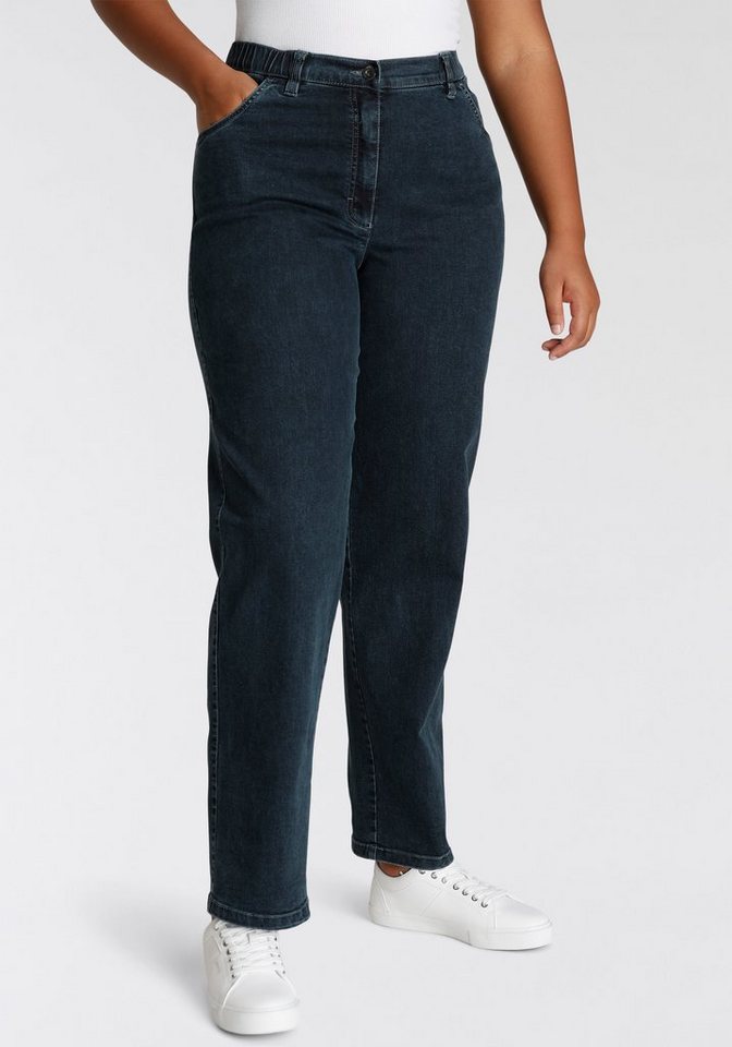 KjBRAND Straight-Jeans Babsie mit Stretch von KjBRAND