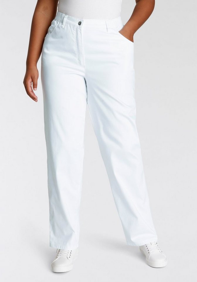 KjBRAND Straight-Jeans Babsie mit Stretch von KjBRAND