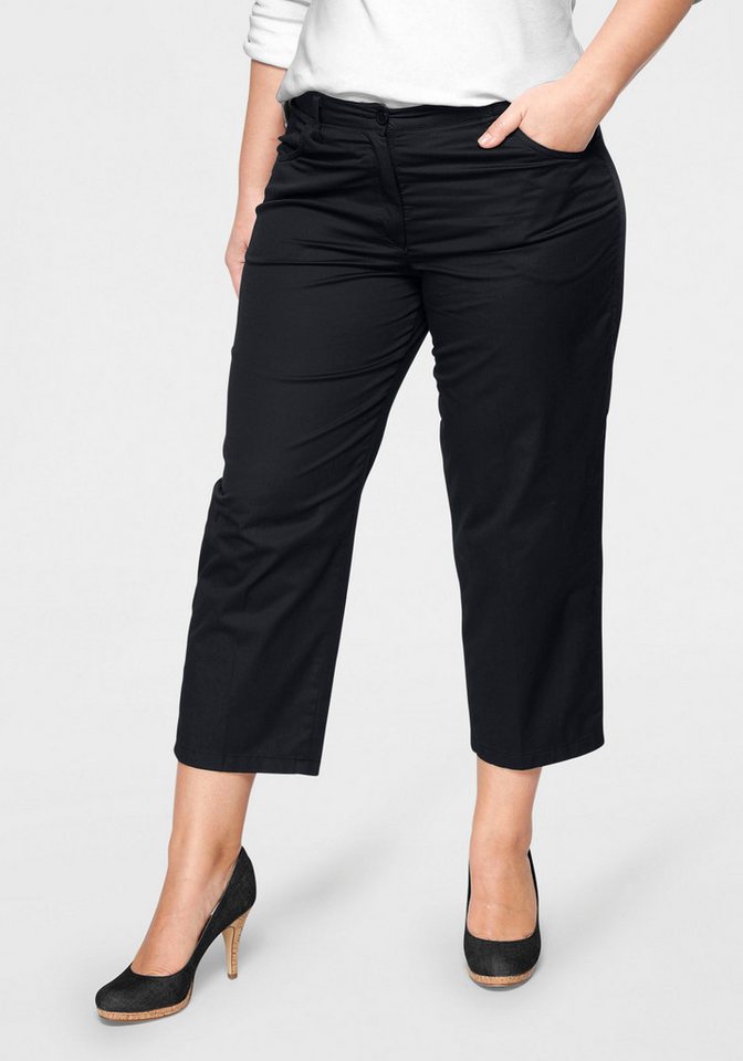 KjBRAND Straight-Jeans Babsie mit weitem Oberschenkel von KjBRAND