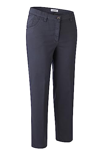 KjBRAND Damen Babsie Jeans Superstretch Hose, Marine, 42 Kurz von KjBrand