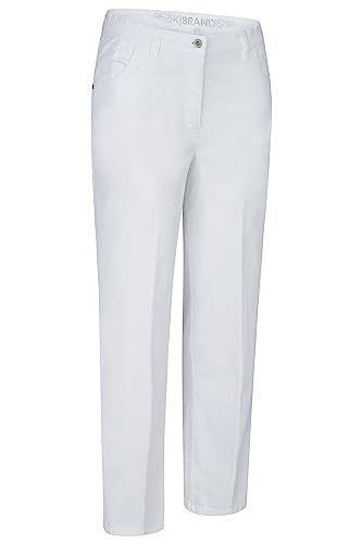 KjBRAND Damen Babsie Jeans Superstretch Hose, weiß, 48 Plus KjBRAND Damen Babsie Jeans Superstretch Hose, weiß, 48 Plus von KjBrand