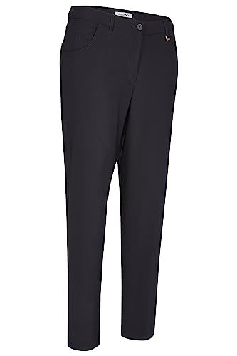KjBRAND Damen Babsie Stoffhose Bengaline Hose, Marine, 50 Kurz EU KjBRAND Damen Babsie Stoffhose Bengaline Hose, Marine, 50 Kurz EU von KjBrand
