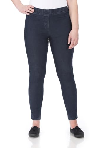 KjBrand Hose Jenny, Groesse 46, schwarz denim von KjBrand
