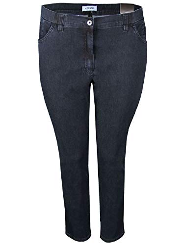 KjBrand Da.-Hose Betty CS Roe, grau(denimstoned), Gr. 50 von KjBrand