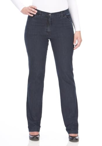 KjBrand Hose Jeans dunkelblau-Denim Größe 52 von KjBrand