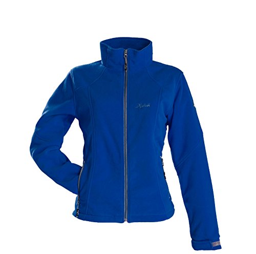 Fleecejacke outdoor warm Damen Kjelvik blau Gr. 44 von Kjelvik