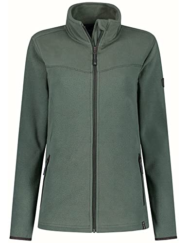 Kjelvik Damen Fleecejacke Danique Gr.38 balsam grün von Kjelvik