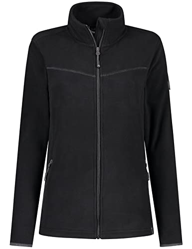 Kjelvik Damen Fleecejacke Danique Gr.40 schwarz von Kjelvik