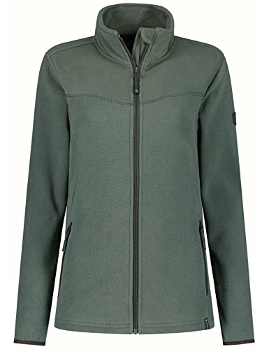 Kjelvik Damen Fleecejacke Danique Gr.44 balsam grün von Kjelvik