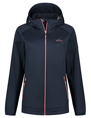 Kjelvik Damen Softshell Jacke Kelly Gr.42 navy von Kjelvik