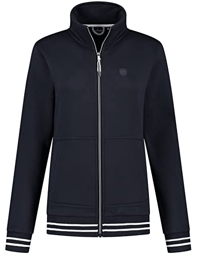 Kjelvik Damen Sweat Fleecejacke Cecile Gr.42 dunkelblau von Kjelvik