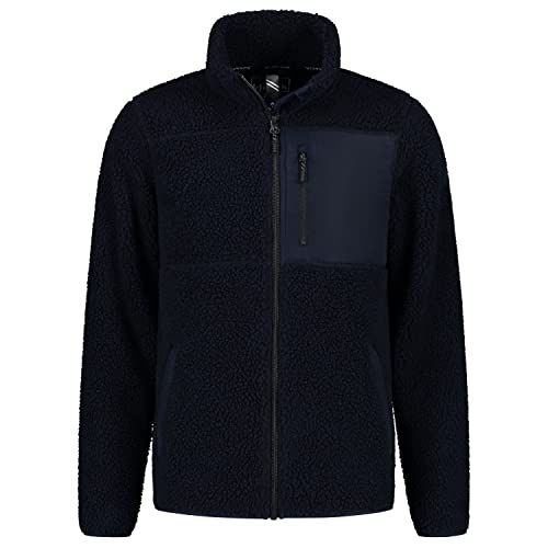 Kjelvik Emiel Herren Fleecejacke Farbe: Dunkelblau; Größe: XXL von Kjelvik