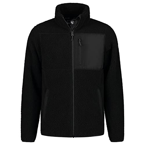 Kjelvik Emiel Herren Fleecejacke Farbe: schwarz; Größe: XL von Kjelvik