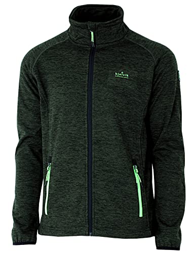 Kjelvik Herren Jacke Sweatjacke Mike (2XL, grün) von Kjelvik