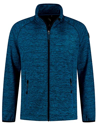 Kjelvik Herren Jacke Sweatjacke Mike (3XL, blau) von Kjelvik