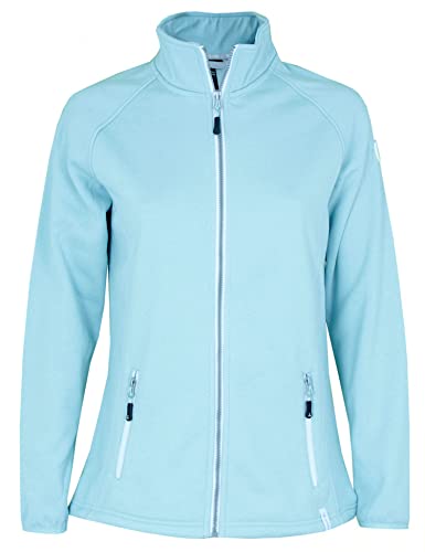 Kjelvik Jacke Milou Fleecejacke Midlayer (36, light blue) von Kjelvik