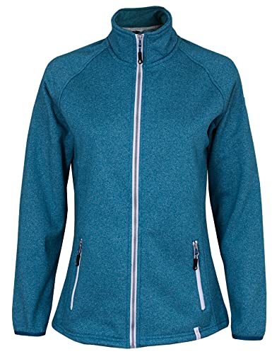 Kjelvik Jacke Milou Fleecejacke Midlayer (42, blau (blue)) von Kjelvik