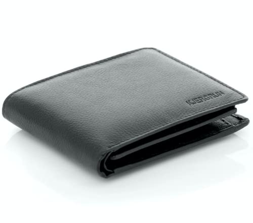 Kjergrun RFID Leder-Portemonnaie mit Münzfach - Schützen Sie Ihre Karten stilvoll von Kjergrun