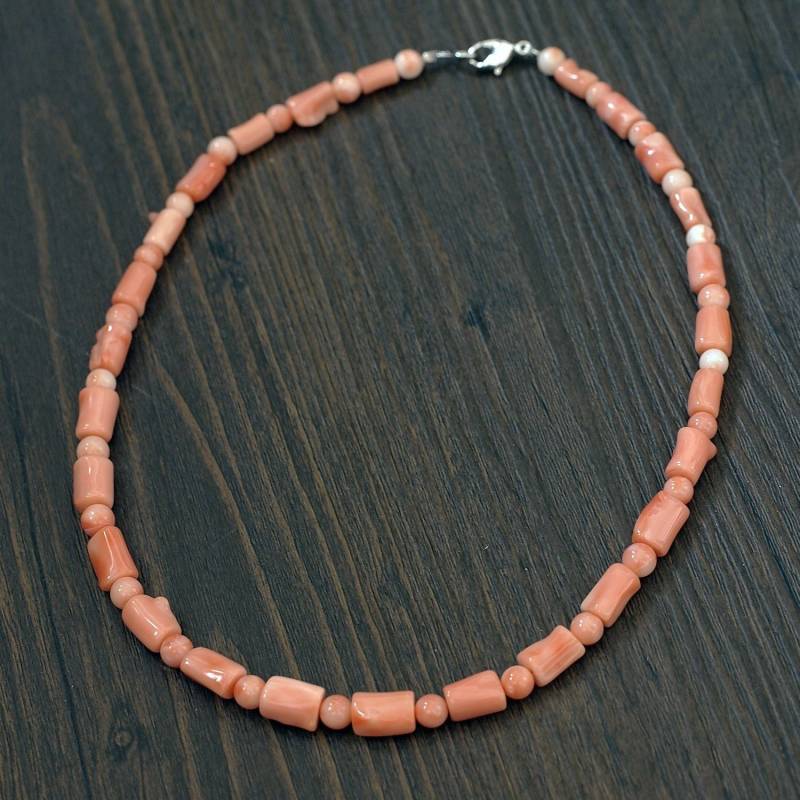 Ungefärbte Natürliche Koralle Halskette Einfache Und Statement Halskette, Echte Schmuck, Für Frauen von Kjeweljp