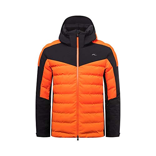 KJUS Men Sight Line Jacket, Farbe:kjus orange-black (80002), Größe:50 von Kjus