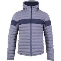 Kjus Blackcomb Hooded Thermo Jacke grau melange von Kjus