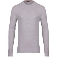 Kjus Crew Neck Sweater Pullover hellgrau melange von Kjus