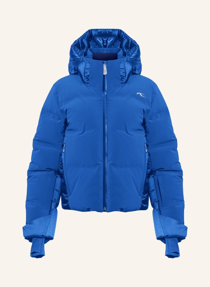 Kjus Daunen-Skijacke Avalon blau von Kjus