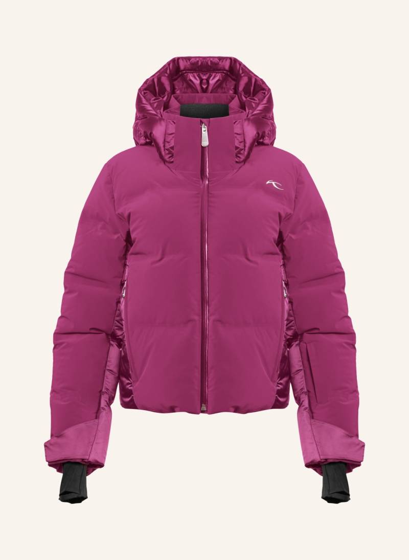 Kjus Daunen-Skijacke Avalon lila von Kjus