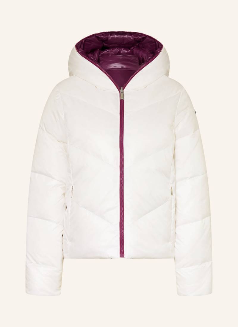 Kjus Daunen-Skijacke Backflip Zum Wenden weiss von Kjus